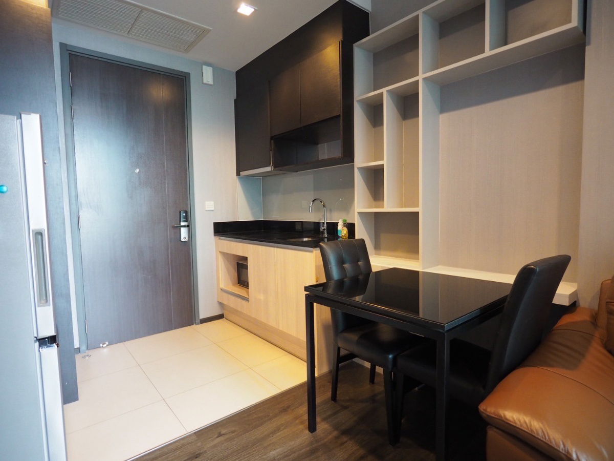 รูป ปล่อยเช่าคอนโด Edge สุขุมวิท 23 I 1-BR เฟอร์+เครื่องใช้ไฟฟ้าครบ ใกล้🚆BTS  อโศก / MRT สุขุมวิท - รูปที่ 6/11