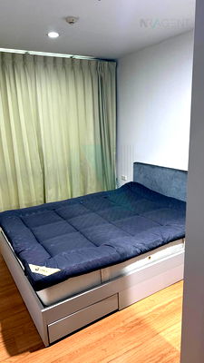 คอนโดให้เช่า : 🎉 ให้เช่าคอนโด เดอะ เบส สุขุมวิท 77 อาคาร A ชั้น 24 1 ห้องนอน ขนาด 30 ตรม ใกล้ ศูนย์การค้ามาร์เก็ตพลัส