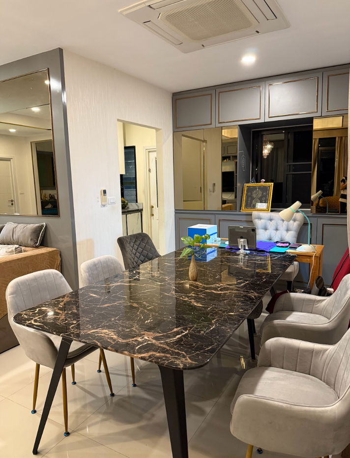 picture 🔥 Rare  For Sale The Plant Elite Soi Phattanakarn 38  Single house 3 Floor 2 living room  Double Floor - 32/34
