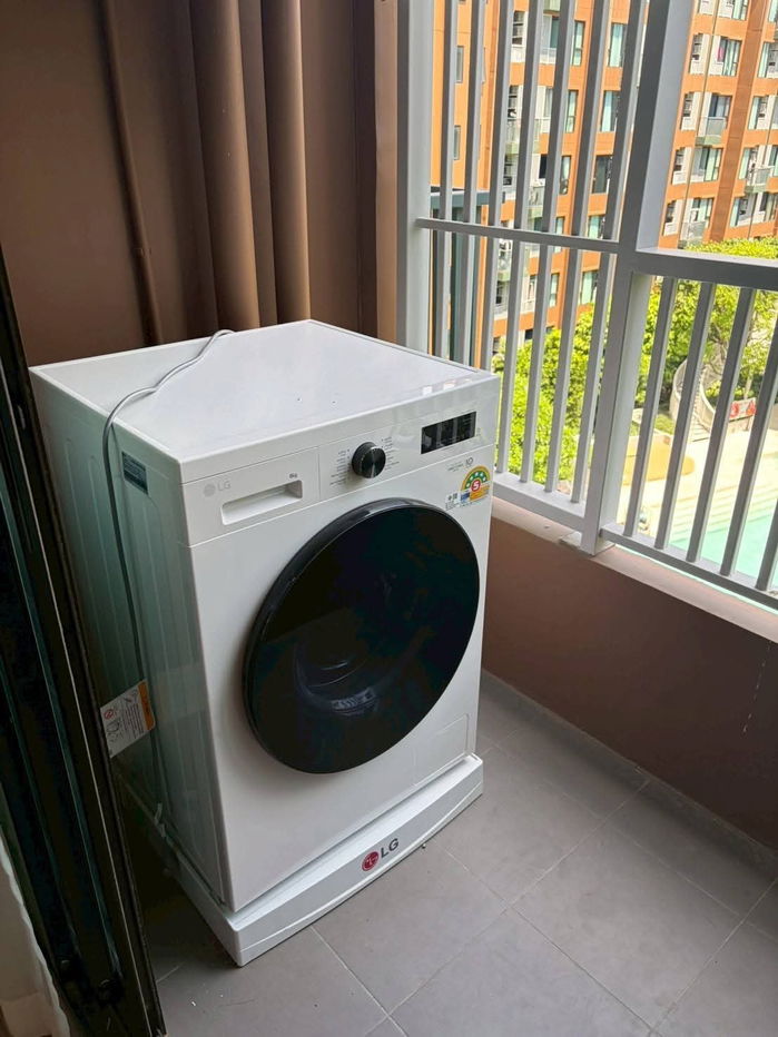 รูป 🏡 ให้เช่า Kave Town Colony💖 ห้องแต่งใหม่ ✨ ตึก C ชั้น 6 บิ้วอินจัดเต็ม ✅️ พร้อมเข้าอยู่ - รูปที่ 16/18