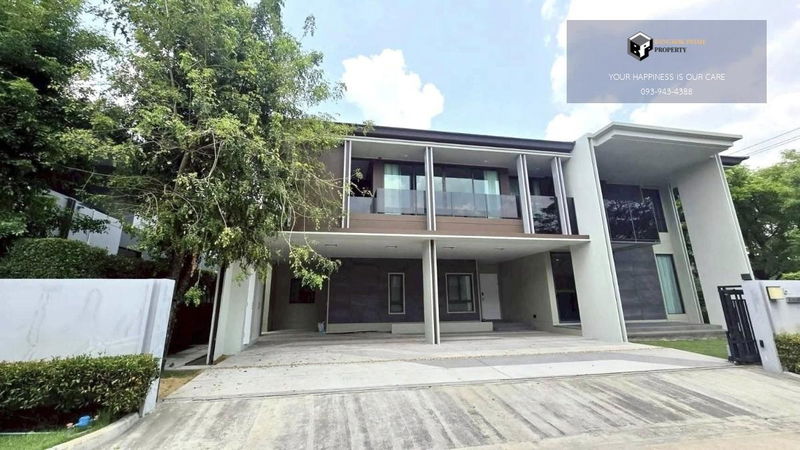 บ้านเดี่ยวให้เช่า : Setthasiri - Krungthep Kreetha 2 | บ้านใหม่ไซส์ใหญ่สุด ใกล้ club house หันหน้าทิศใต้ ไม่มีสายไฟหน้าบ้าน 全新大户型别墅,近会所,南向无电线遮挡 🔆 #2025101412336