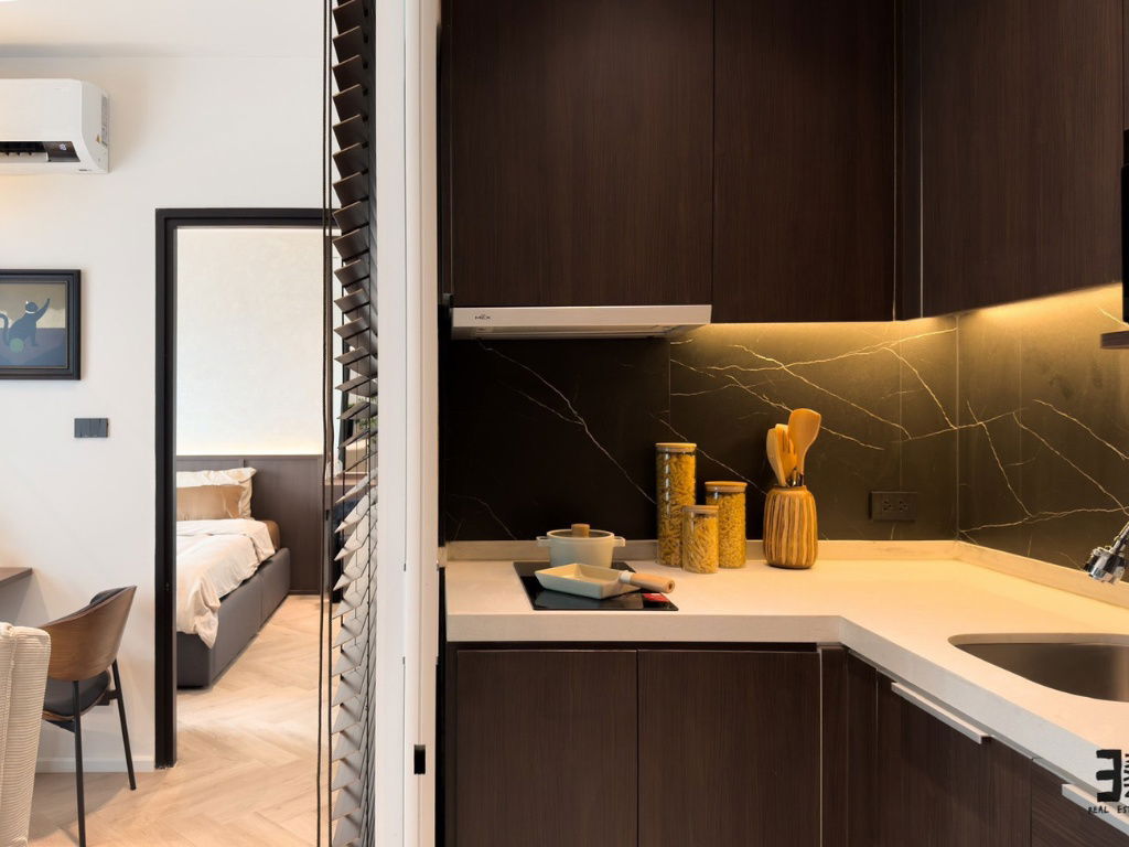 picture For Sale: The Trio Condo – 1 Bedroom, 1 Bathroom, 38 sq.m., 14th Floor, near Maya Chiang Mai (ID:1215CS) - 13/21