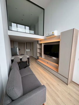 P-39702 Condo for rent Life Rama 4 - Asoke fully furnished (Confirm again when visit). 