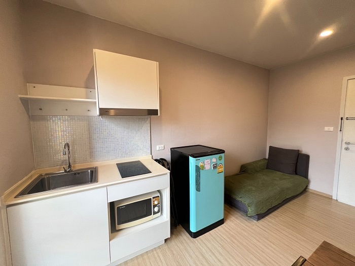 รูป 💥💥ให้เช่าห้องพร้อมอยู่!! Plum Condo Pinklao Station 1Bed ชั้น 4 แต่งครบ ใกล้พาต้าปิ่นเกล้า สนใจ LINE: @atfirm💥💥 - รูปที่ 4/13