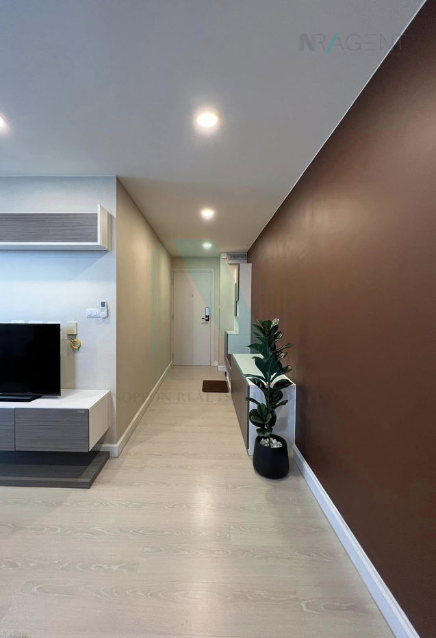 รูป 🚩 ให้เช่าคอนโด เดอะคิวบ์ นวมินทร์-รามอินทรา อาคาร A ชั้น 8 1 ห้องนอน ขนาด 37 ตรม ใกล้ เทสโก้ โลตัส สุขาภิบาล - รูปที่ 2/8