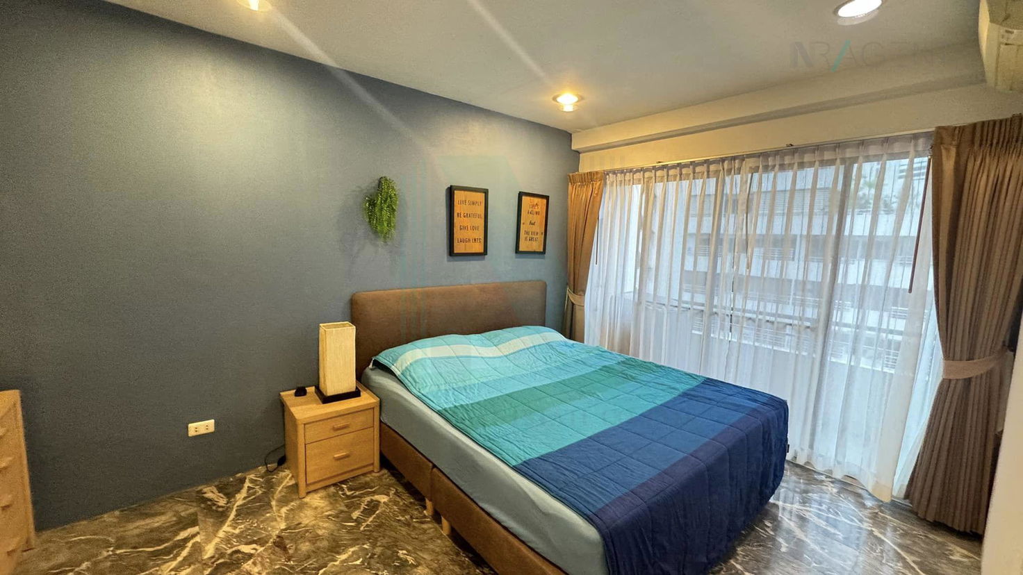 picture 📌 For rent condo SARANJAI MANSION Building 1, Floor 19,1 bed room, Room size 62.00 sqm - 4/8