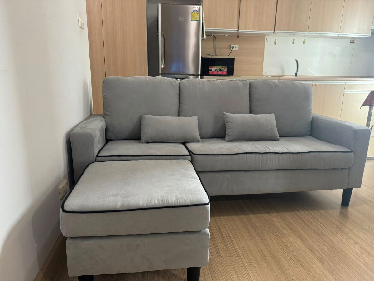 picture MRT Sri Lasalle 700 m. Price  17,000 Baht Condo The Parkland Srinakarin ( Rental ) - 2/9