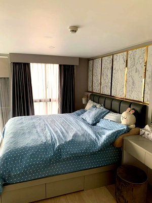 Condos for rent : ST316 For Rent – Knightsbridge Prime Sathorn Stylish duplex on high floor with open city view.