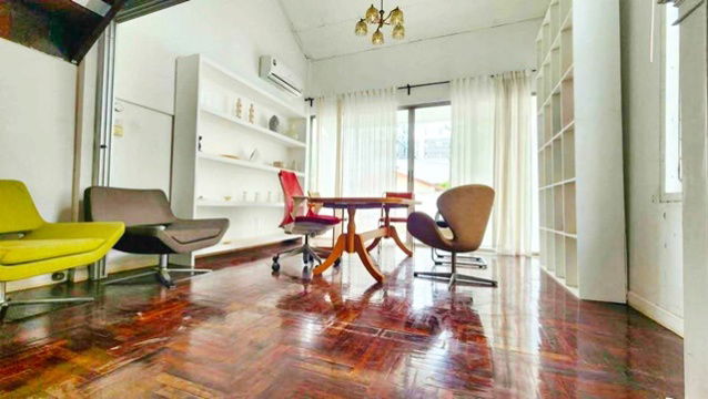 picture Parking for 10 cars Ramintra 15-21 single house 2 mansions for rent near MRT Lat Phrao 299 m. 200sq. - 8/8