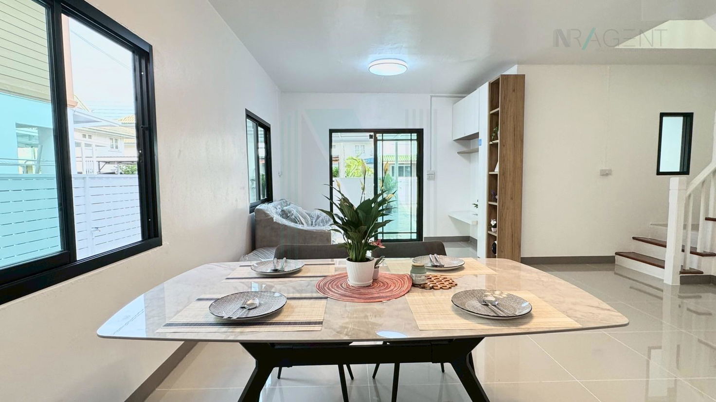 picture 📌 For Sell Twin house BAAN PRUKSA 25 BANGYAI 2-story 4 bedroom 2 bathroom - 5/8