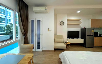 Condos for rent 700 Year Sports Arena Chiang Mai : Condo for rent with   1 bedroom, 1 bathroom and   1 kitchen.   