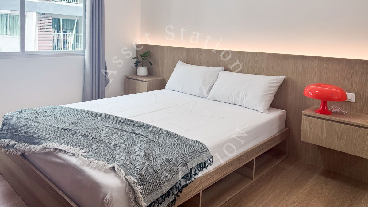 รูป  🌃A space Asoke-Ratchada ห้องสวยมินิมอล เฟอร์ครบ ราคาถูก✨ใกล้ MRT พระราม 9 - รูปที่ 2/8