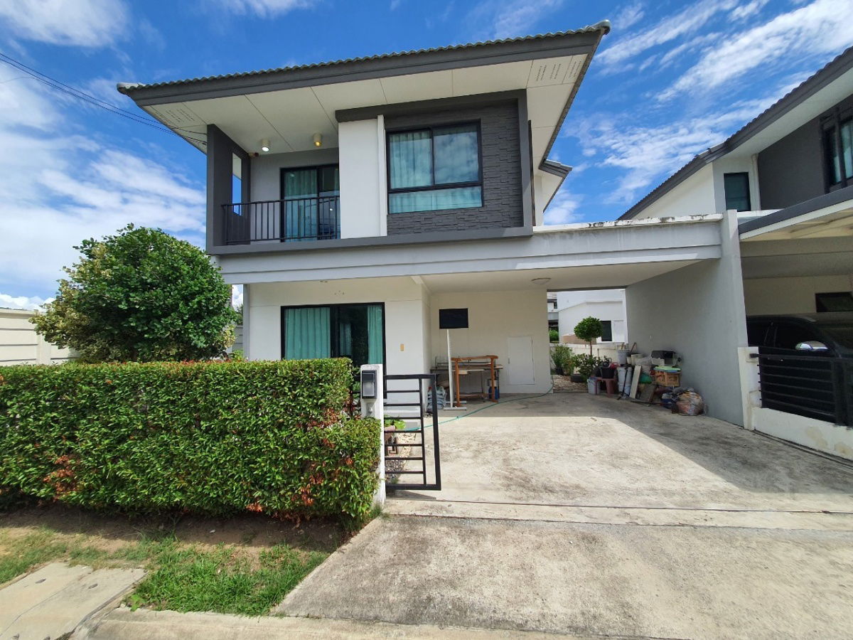 picture 🔥Single-family house for sale, 39 sq m, 3 bedrooms, 3 bathrooms, 2-car parking, Casa Ville Bangyai project🔥 - 7/81