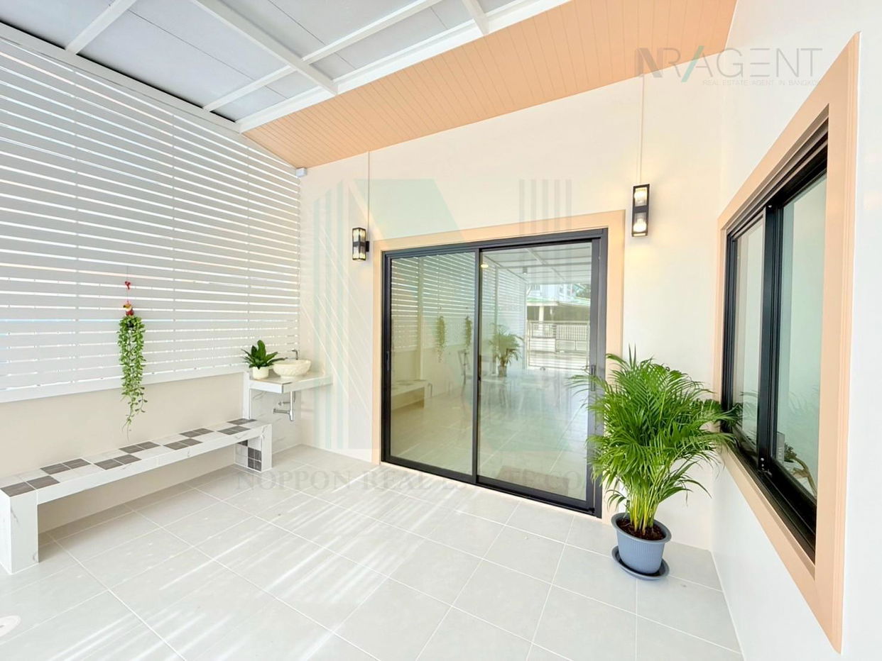 picture 📌 For Sell Twin house BAAN PRUKSA 19 2-story 4 bedroom 2 bathroom - 4/8
