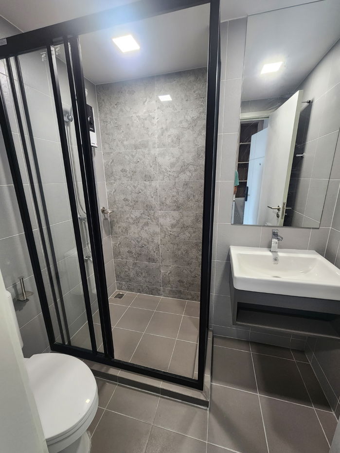 รูป 🏡 ให้เช่า Kave Town Colony💖 ห้องแต่งใหม่ ✨ ตึก C ชั้น 6 บิ้วอินจัดเต็ม ✅️ พร้อมเข้าอยู่ - รูปที่ 17/18