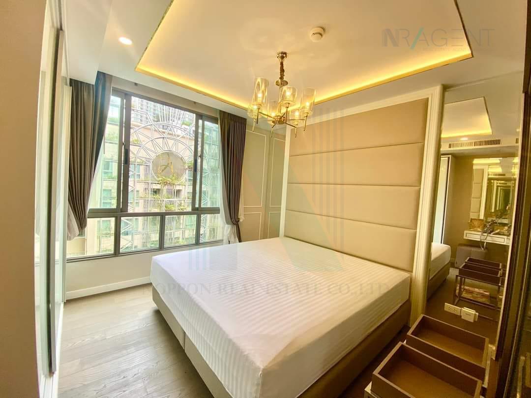 picture For rent condo AMARANTA RESIDENCE Building 1, Floor 6,1 bed room, Room size 33.00 sqm - 7/8