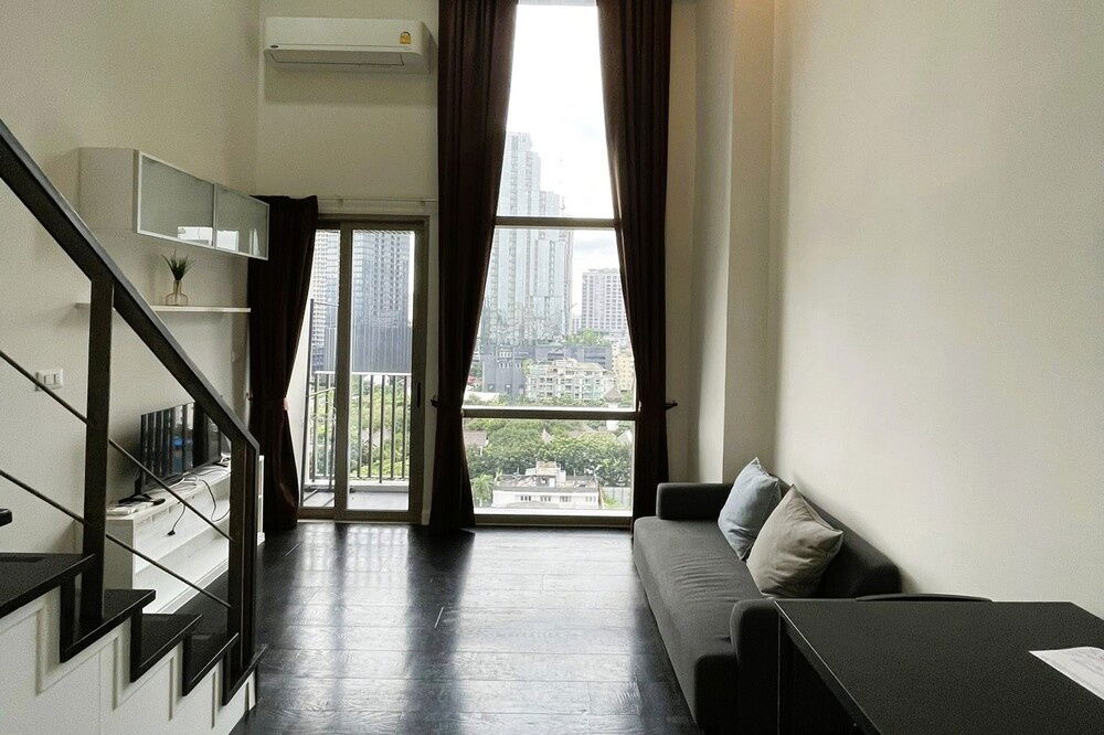 picture 🔥 For Rent !! Pet Friendly !! city view, High ceiling!!🔥Code C20230111931...Ideo Morph 38, 1 bed Duplex, 1 bath, furnished, ready to move in 📣📣 - 2/11