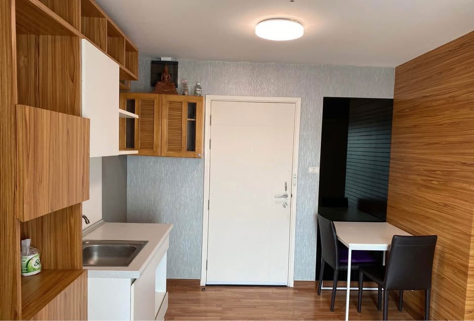 รูป ให้เช่า เดอะ ทรัสต์ คอนโด งามวงศ์วาน มีเฟอร์นิเจอร์+เครื่องใช้ไฟฟ้าครบ - รูปที่ 6/8