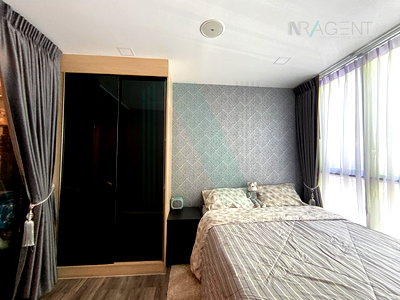 Condos for rent : For Rent Condo ATMOZ RATCHADA - HUAIKWANG Building A, Floor 2,1 bed room, Room size 29.00 sqm