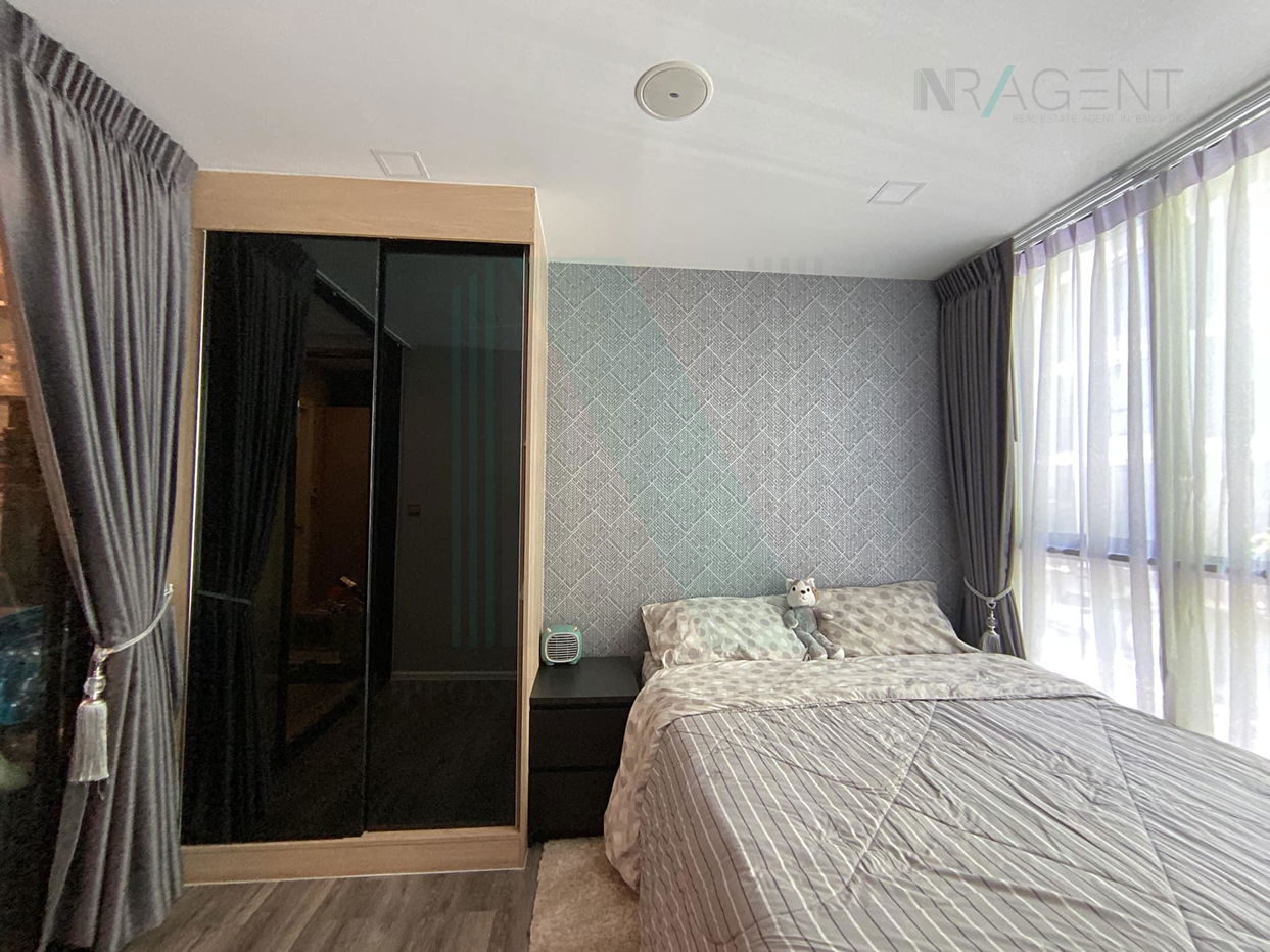 picture For Rent Condo ATMOZ RATCHADA-HUAIKWANG Building A, Floor 2,1 bed room, Room size 29.00 sqm - 1/8