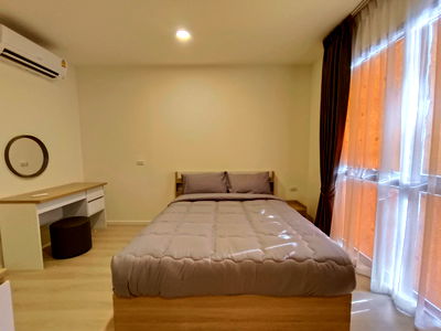 เช่าคอนโด สนามบินสุวรรณภูมิ : A Space Mega 2 ห้องสวย ราคาดี สอบถามเพิ่มเติมได้ที่ Line @condorental