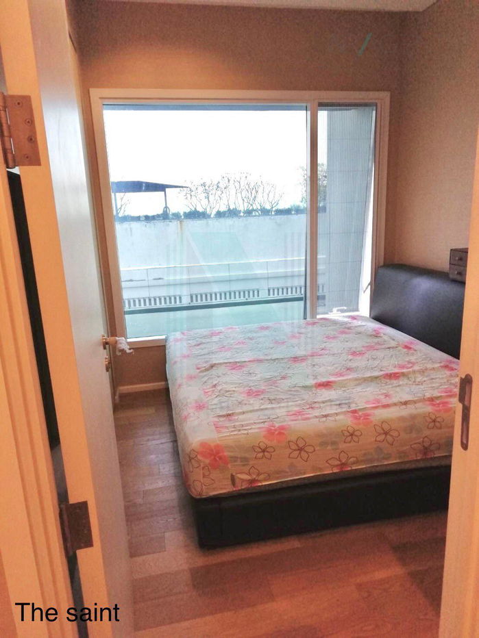 picture 🔺 For Rent Condo THE SAINT RESIDENCES Building C, Floor 7,1 bed room, Room size 31 sqm - 5/8