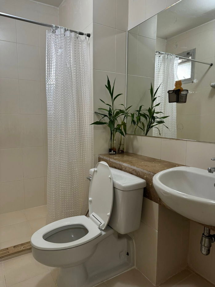 picture MRT Sri Lasalle 700 m. Price  17,000 Baht Condo The Parkland Srinakarin ( Rental ) - 8/9