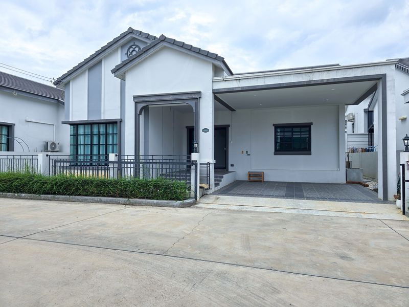 รูป ขาย บ้านเดี่ยวชั้นเดียว มบ. เดอะ มิลตัน ปลวกแดง-มาบยางพร 50ตรว. บ้านสวย เพื่อนบ้านดี ฟรีของแถมในบ้านหลายรายการ - รูปที่ 18/20