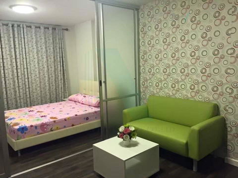 For Rent Condo DCONDO CAMPUS RESORT RATCHAPRUK - CHARAN 13 Building A, Floor 6,1 bed room, Room size 30 sqm