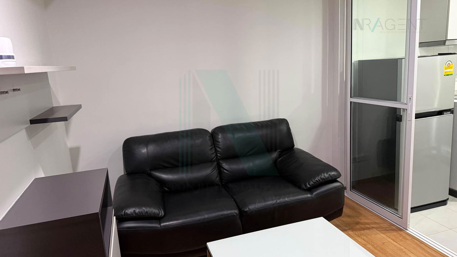 picture 🎊 For Rent Condo THE BASE SUKHUMVIT 77 Building A, Floor 24,1 bed room, Room size 30 sqm - 6/8
