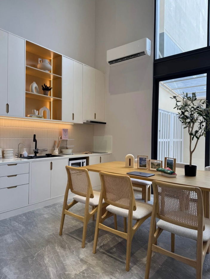 รูป ให้เช่า ทาวน์โฮม Luxury THER LARDPRAO93 ใกล้ MRT มหาดไท 600 ม. 4 ห้องนอน - รูปที่ 11/23