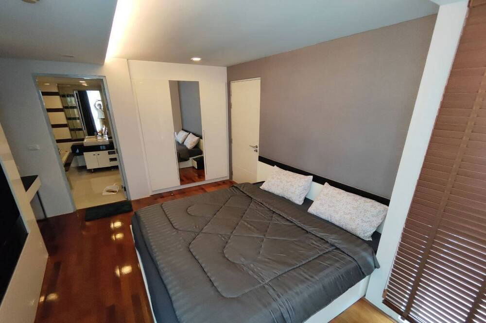 picture 🔥 For Rent !! city view, Wide balcony, With bathtub, Good location!!🔥Code C20251000036..Beverly 33, 1 bed, 1 bath, furnished, ready to move in 📣📣 - 5/10