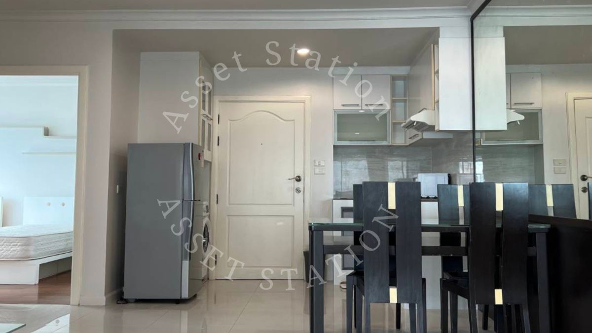 picture 🌃Ready to rent✨ Grand Park View Asoke - Beautiful room, prime location, near MRT Phetchaburi🚈 - 8/15
