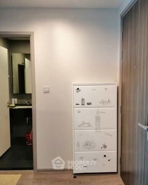 2-BR Condo at Whizdom Avenue Ratchada – Ladprao near MRT Ratchadaphisek (ID 2353396)