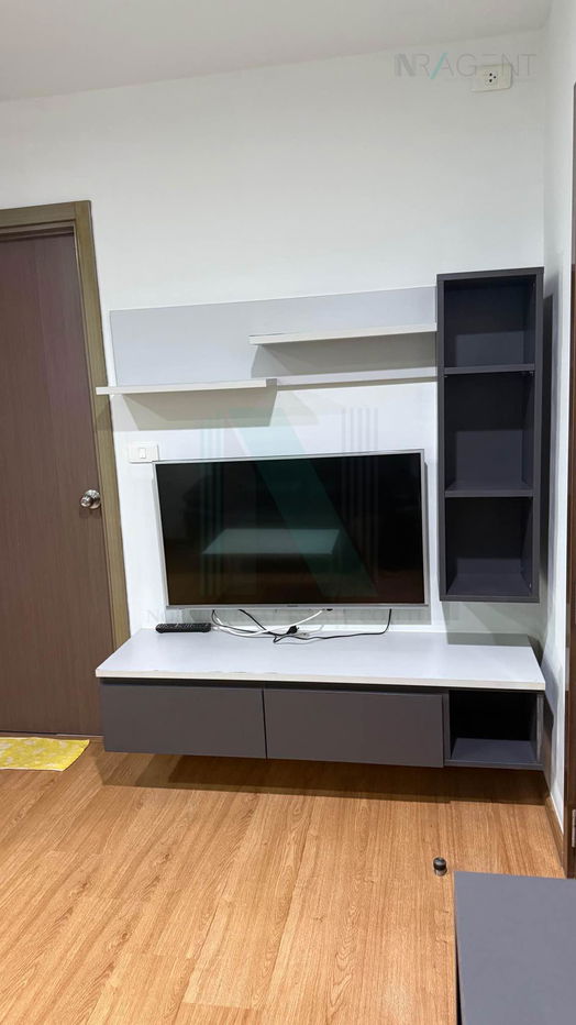 picture 📌 For Rent Condo THE BASE SUKHUMVIT 77 Building A, Floor 24,1 bed room, Room size 30 sqm - 1/8