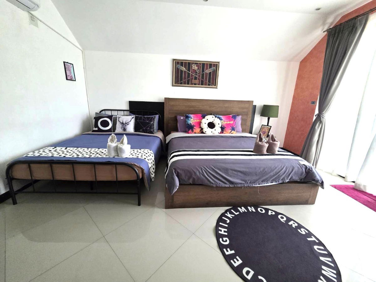picture Beachfront Pool Villa Only 400m from the Sea!! Na Jomtien – Ready for Business! "Baan Lom Talay 1" - 5/18