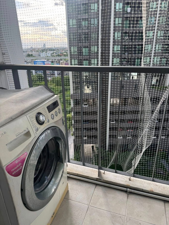 picture MRT Sri Lasalle 700 m. Price  17,000 Baht Condo The Parkland Srinakarin ( Rental ) - 9/9