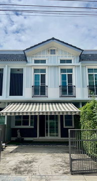 บ้านให้เช่า Indy Bangna km.4 พร้อมเข้าอยู่สนใจติดต่อ Line @goodmanpro หรือ โทร 0999029192
