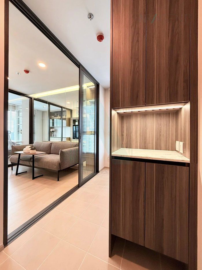 picture For Rent Condo ASPIRE ONNUT STATION Building 1, Floor 22,1 bed room, Room size 35 sqm - 8/8