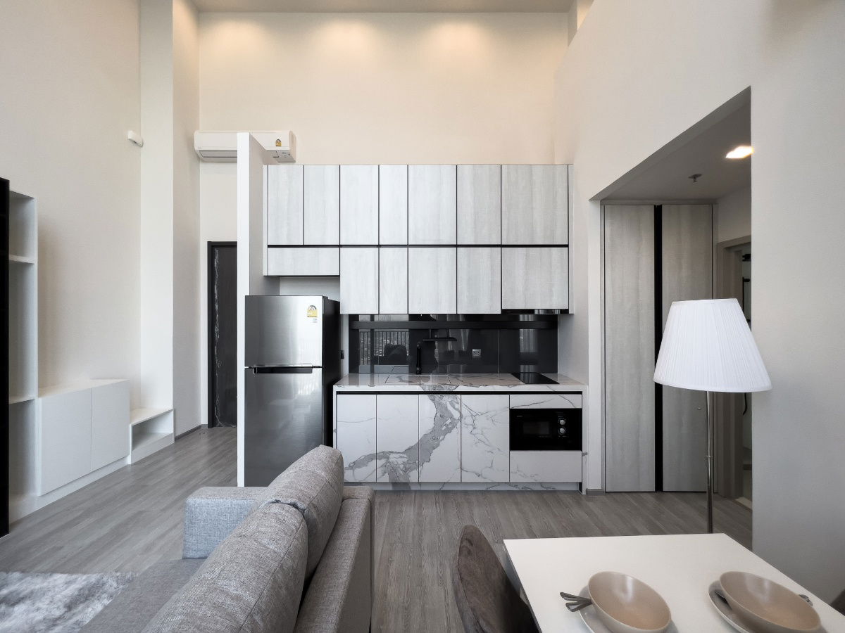 picture The Line Sukhumvit 101, Walk to BTS, High Floor, Fully Furnished. - 5/12
