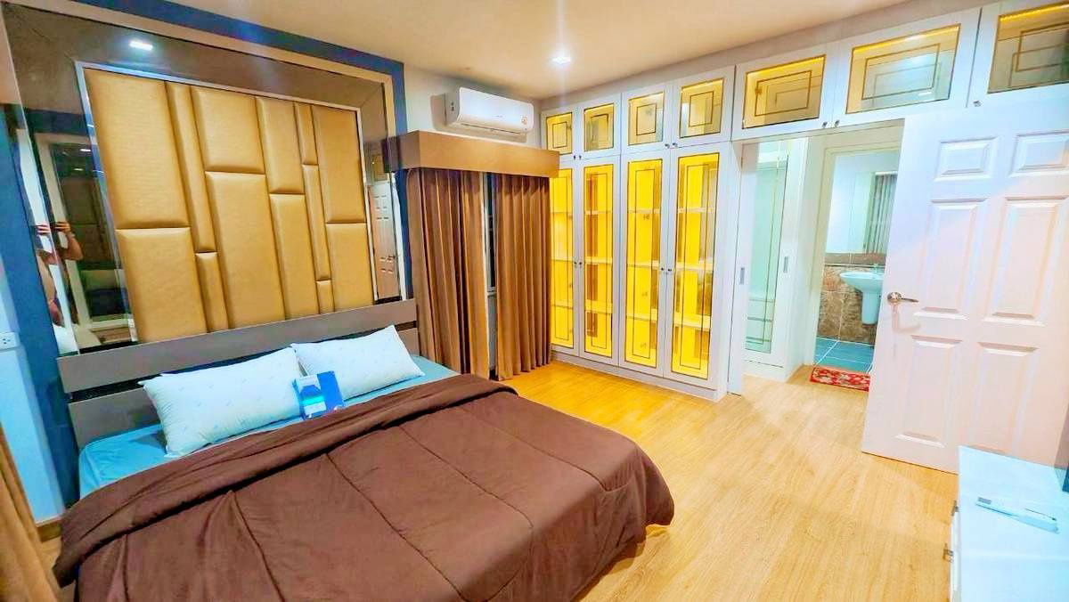 picture House for rent Golden Neo Bangna-King Kaew, ready to move in. If interested, contact Line @goodmanpro or call 0999029192. - 6/10