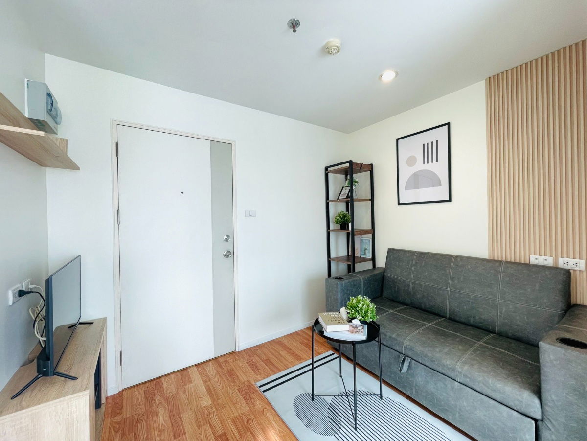 รูป 🌟 ขายคอนโด ลุมพินี พาร์ค เพชรเกษม 98 (Lumpini Park Phetkasem 98) 🌟 ✨ ห้องตกแต่งสวย พร้อมเข้าอยู่ ใกล้ MRT หลักสอง ✨ - รูปที่ 9/12