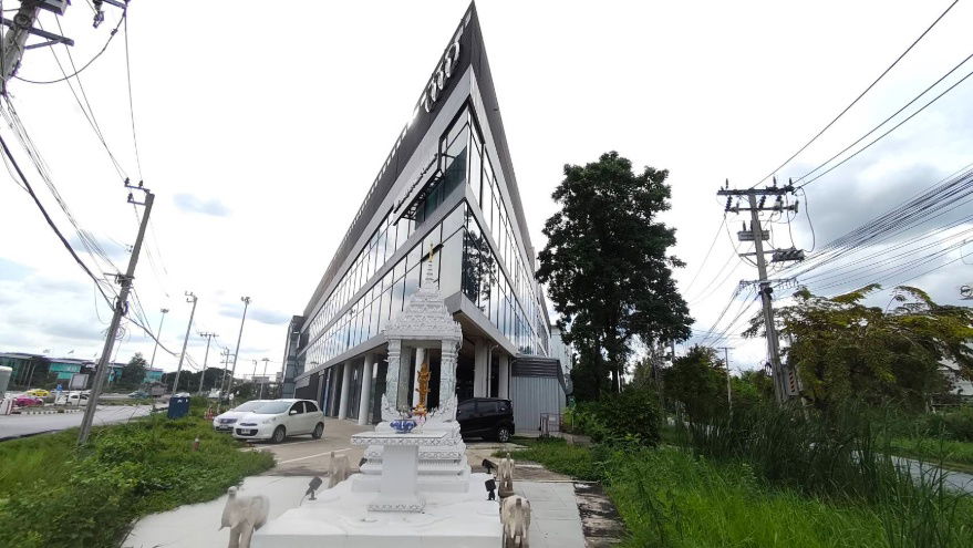 รูป ขายอาคารสำนักงาน พร้อมใช้งาน ติดถนนร่มเกล้า ตรงข้ามสุวรรณภูมิ - รูปที่ 5/13