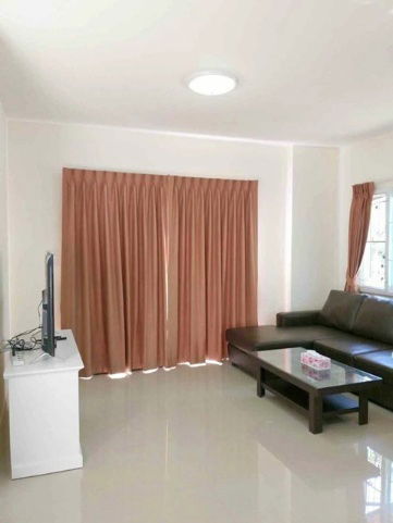 picture Ramkhamhaeng Krungthep Kreetha Soi Mistine MRT MinPhatthana 3.1km. 2-storey detached house for rent - 5/8