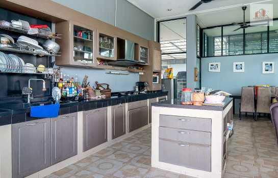 รูป ขายบ้านเดี่ยว มีสระว่ายน้ำ ม.เย็นสิริ อ.เมืองร้อยเอ็ด หลังใหญ่ แถมเฟอร์นิเจอร์ทั้งหลัง พร้อมอยู่ - รูปที่ 11/12