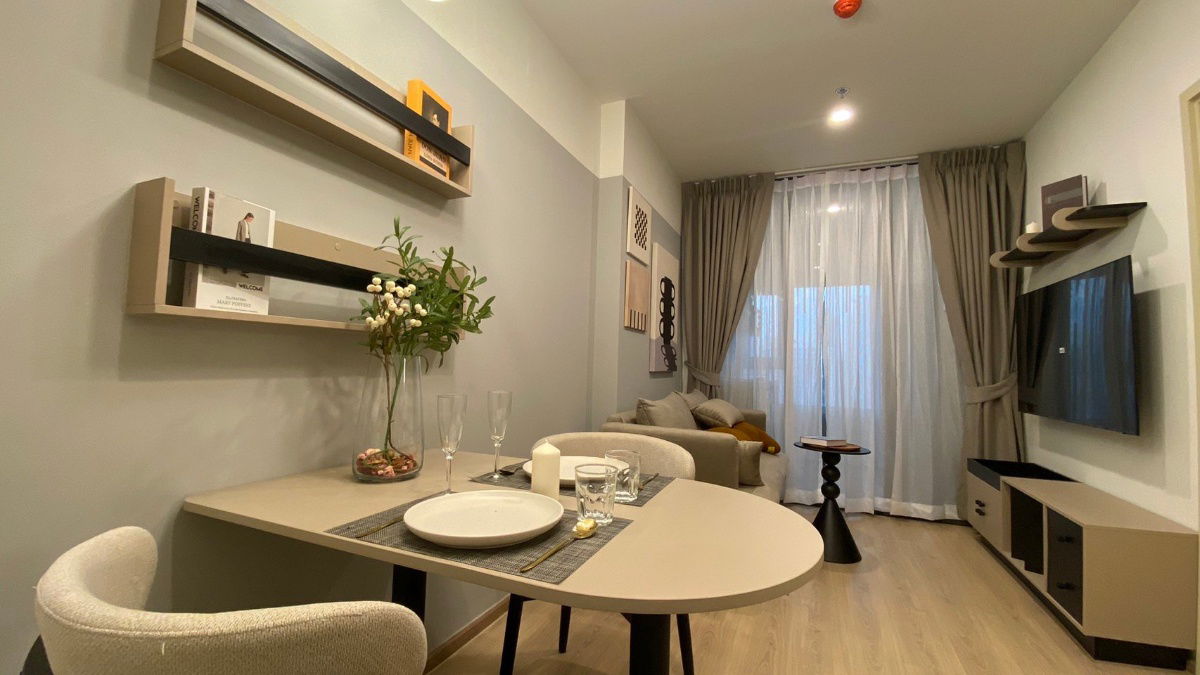 picture 🔥For Rent Life Rama4 🔥Luxury  decorated , Fully furniture , ready to move in //Ask more info LineOA : @moov-pp - 5/8