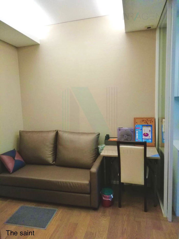 picture 📌 For Rent Condo THE SAINT RESIDENCES Building C, Floor 7,1 bed room, Room size 31 sqm - 5/8
