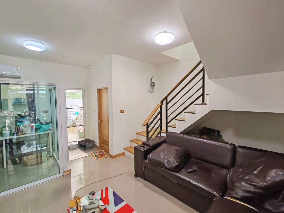 picture For Sale: 2-Storey Townhome at Pleno Chaiyaphruek – Chaengwattana Located in Khlong Phra Udom, Pak Kret, Nonthaburi Land size: 25.1 sq.wah  - 4/15