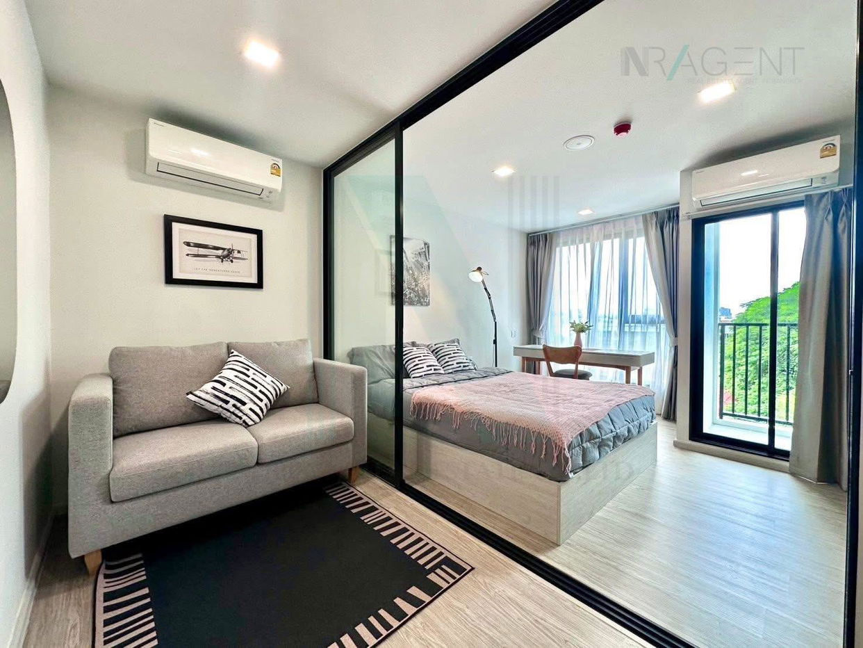 รูป 🎊 ให้เช่าคอนโด เคฟ ซี้ด เกษตร อาคาร C ชั้น 5 สตูดิโอ ขนาด 26 ตรม ใกล้ ใกล้ ม.เกษตร - รูปที่ 5/8