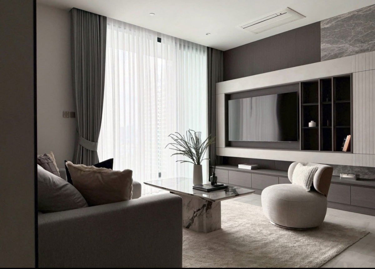 picture ST317 Supalai Icon Sathorn – 3 Bedroom for Rent Spacious and elegantly furnished unit in Bangkok's new luxury landmark. - 1/8